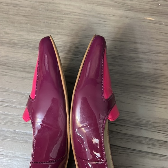 BODEN LEATHER POINTY TOE FLATS 6 - Picture 13 of 16